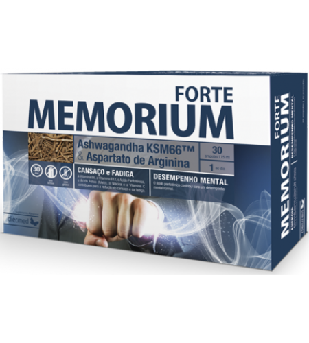 Memorium Forte - 30 Ampolas - Dietmed
